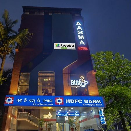 Hotel Treebo Aasma Downtown à Bhubaneswar Extérieur photo