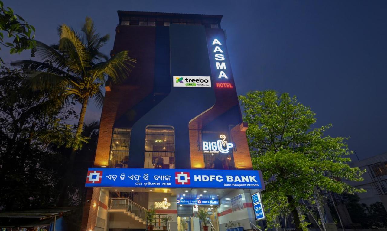 Hotel Treebo Aasma Downtown à Bhubaneswar Extérieur photo
