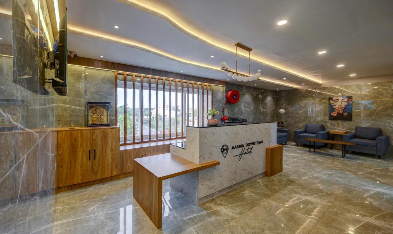 Hotel Treebo Aasma Downtown à Bhubaneswar Extérieur photo
