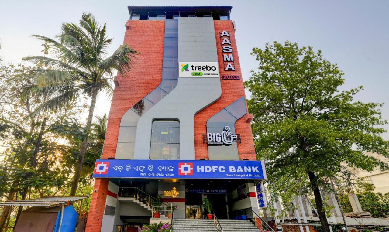 Hotel Treebo Aasma Downtown à Bhubaneswar Extérieur photo