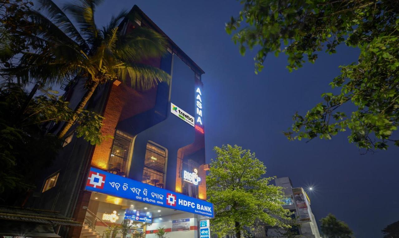 Hotel Treebo Aasma Downtown à Bhubaneswar Extérieur photo